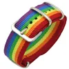 Студент Rainbow Cool Bracelet Красочные Любители Ручной Ремень Украшения Прекрасные Браслеты Популярные Простые Дизайн Радуга Браслет подарки Rra11926