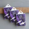 Luxury Purple Paper Packaging Box for Iphone Samsung Type C 5A Fast Charge USB Cable Date Line Retail Package Box