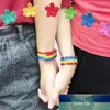 Nepal Rainbow Lesbians Gays Biseksuelen Transgender Armbanden voor Dames Meisjes Trots Geweven Gevlochten Mannen Paar Vriendschap Sieraden