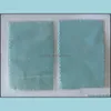 Sieraden schoonmakers Pools 200 % 10*7 cm Sier doek voor gouden reiniger blauwe groene kleuren Optie Kwaliteit Drop levering 2021 DSWBA