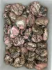 愛のハート型の天然石の癒しのクリスタル石バレンタインデーの装飾品マルチカラージュエリーの非多孔質1 7wt