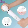 NXY Vibrators 여성을위한 거대한 마술 지팡이 진동기 USB 충전 대형 AV 스틱 여성 G-Spot Massager Stimulator1209