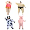 inflatable sumo costumes