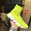 2021 Muster Sommer Casual Socken Schuhe Sexy gestrickte elastische Socke Stiefel Luxus Designer Frau Schuhe Mode männliche Sportschuhe Größe 35-46