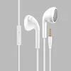 china low price 3.5mm wired earphone new retail earphone stand Flat ear music earphone kit beautifully packaged wired earphones