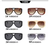 summer Women's fashion beach Sunglasses Leopard grain Big frame retro sun glasses for women Casual anti-glare glasse driving Sunglasse 6colors