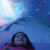 Zanzariera a baldacchino Starry Dream Letto per bambini Tenda pieghevole per bloccare la luce Decorazione da sogno per interni