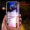 1.5mm Airbag Anti-Shock Transparante Clear TPU Cases Cover voor Xiaomi Note 10 Pro Redmi 10x K20 K30 K40 100 stks / partij