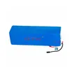 Rechargeable 36V 10Ah 12Ah lithium ion 18650 battery pack bms 10S for folding ebike scooter skateboard mortorcycle+2A charger