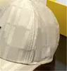 Gorra de béisbol F Diseñadores Gorras Sombreros para hombre Fahion Imprimir y letra clásica Diseñador de lujo Sombreros Sombrero de cubo informal para mujeres