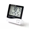 OUEE LCD Instrument Elektroniczny Cyfrowy Miernik Wilgotności Temperatura Kryty Outdoor Termometr Higrometr Weather Station Clock HTC-1 HTC-2