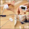Thermometers Tools Kitchen, Dining Bar Home & Garden Pin Shape Digital Instant Read Pocket Oil Milk Coffee Water Test Kitchen Cooking Thermo