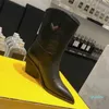 Austrália Womens Winter Martin Boots Lizard Calfskin Leather Leatured Heel Sexy Ladies Motociclo Martens Cowboy Booties