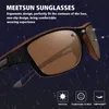 2021 Moda męska Okulary przeciwsłoneczne TAC Material Brand New Spolaryzowane Sporty Sporty Outdoor Outdoor