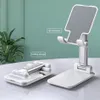 Desk Mobile Phone Holder Stand Desktop Universal Adjustable Holders For Cell Phones Tablet PC Live Broadcast Bracket Mounts