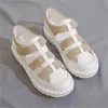 Sandales femmes 2021 printemps mode décontracté fond plat sauvage Rome Baotou chaussures confortable semelle intérieure souple Sapatos Femininos