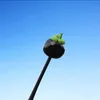 Novo 1 PCS Cactus Plant Fruit Car Antena Pen Topper Aerial Bola Decoração Brinquedo Encontrando carro