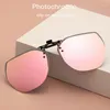 grampo polarizando óculos de sol