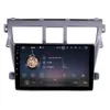 Android 10 HD Car DVD Multimedia Player Radio To Toyota Vios 2007-2012 1080p فيديو WiFi Playstore Audio Audio