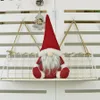メリークリスマススウェーデンのサンタノーム豪華な人形装飾手作りのホリデーホームパーティー装飾クリスマス装飾DHL 0817