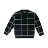 IEFB/vêtements pour hommes pull à carreaux automne witner pull ample de style coréen hauts tricotés all-mtch cintage 9Y3248 211221