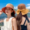 Summer Straw Hat Woman Fashion Travel Panama Trend Trend Bucket Hat Lady Sunshade Oddychające czapki słoneczne