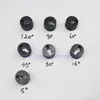 Light Beads 10pcs 5 15 30 45 60 90 120 Degree Angle LED Lens W/20mm Holder Flat Transparent