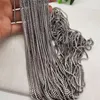 Clipes de cabelo Barrettes Rhinestone Super Long Tassel Braided Chain Women039s Jóias Luxo de Luxo 60in Crystal Bridal Makeup Accessori66676425