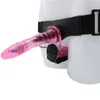 Nxy Vibratori Sex Strapon Multispeed Double Dual Dildo per donne Cinturino lesbico su giocattoli Donna Coppia Giochi erotici 1220