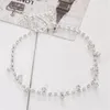 Anklets Sexy Artificial Crystal Bracelet Fashionable Women'S Barefoot Wearing Sandals Feet Product Launch Marc22