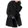 여성 2021 겨울 여자 겨울 양모 코트 트렌치 자켓 숙녀 따뜻한 슬림 긴 오버 코트 outwear
