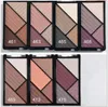 La Girl Makeup Palette 4 Colors Shadow Shadow Matte и Shimmer