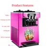 110V 220V Soft Ice Cream Machine Commercial