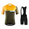레이싱 세트 사이클링 저지 프로 팀 Gobikeful Ropa Ciclismo Hombre 여름 짧은 소매 유니폼 의류 Triathlon Bib 반바지 세트