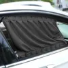 Pare-soleil de voiture 2 pièces/ensemble avant arrière Auto fenêtres rideau côté fenêtre rideaux en alliage d'aluminium pare-soleil stores couverture voiture-style