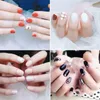 Nail Art Liner Pióro Z Niebieski Frosted Koraliki Uchwyt Malowanie Rysunek Fine Polish Nails Szczotki Narzędzie Porady Zestawy manicure