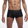 Onderbroek Mode Mens Jongens Modal Low-rise Ondergoed Sexy Bulge Pouch Zachte Ademend Boxer Trunks Shorts Cueca