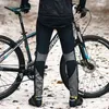 Pantaloni da corsa Santic Uomo Ciclismo Antivento Caldo Inverno MTB Pantaloni lunghi riflettenti per bicicletta sportiva Taglia asiatica M9C04110