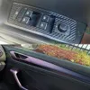For Volkswagen T-ROC 2018-2020 Interior Central Control Panel Door Handle 3D/5D Carbon Fiber Stickers Decals Car styling Accessorie