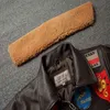 G1 Air Force Flight Leather Jacket Men's Wool Collar Top Layer Cowhide and Cotton Gun same as Tom