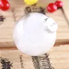 8cm Christmas Transparent Ball Candy Boxes Romantic Design Plastic Clear Balls Festival Decorations Xmas Tree Bauble Ornament