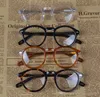 Miltzen lunettes cadre clair lentille johnny depp lunettes myopie lunettes rétro oculos de grau hommes et femmes myopie lunettes frame8466293