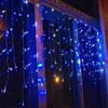 Christmas Icicle Curtain Lamp Merry Decorations for Home Tree Ornaments Navidad Xmas Gifts Year 211019
