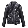 Women's Leather Women's & Faux Genuine Jacket Woman Spring Autumn Real Sheep Skin Slim High Quality Brand Ladies Short Moto Biker