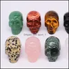 lantaarn hanger licht rock losse kralen sieraden Apic 1 st Natuurlijke minerale sieraden roze kwarts skl kristal carving home decoratie Halloween en diy dec jllnmc 898 Q2