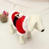 カップルクリスマス犬の服のための小さなペット服冬のコートフレンチブルドッグジャケットチワワShih Tzu衣装の子犬XXS-L 211007