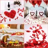 Walentynki Dzień Balony Dekoracje Party Supplies Love List Balloon Heart Rose Petals Red White