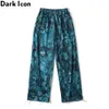 Snake Full Printing Pants Men Loose Jogger Pants 210603