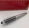 Designer GiftPen Ballpoint Pen Pen Office amministrativo di cartoleria Luxurs promozione 5A Metal Pens con penscase originale per regali5591511