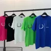 Letnie męskie projektanci koszulki t-shirty moda Casual pary krótkie rękawy Tee wygodne paryskie męskie damskie koszulki BL2556